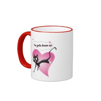 Bolt's Black Cat Disney mug