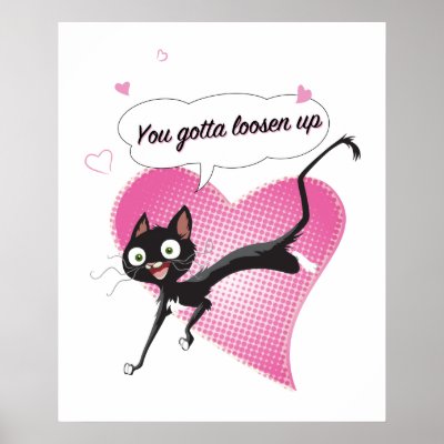 Bolt's Black Cat Disney posters