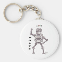 Bolts Key Chain