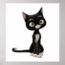 Bolt's Mittens Disney Poster