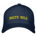 BOLTS RULE embroidered hats