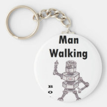 Bolts - Thread Man Walking Keychains