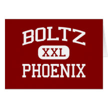 Boltz - Phoenix - Junior - Fort Collins Colorado Greeting Card