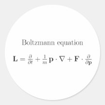 Boltzmann label.png sticker