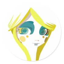 Bom.Bom Galupe Sticker stickers