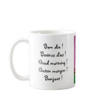 Bom dia ! mugs