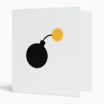 Bomb 3 Ring Binders