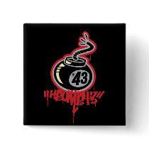 art, artsprojekt, skateboarding, skate culture, graffiti, underground, hip hop, fine art, mixed media, andy howell, andy howell postcards, andy howell postage, andy howell stamps, andy howell mugs, andy howell shoes, andy howell calenders, andy howell bags, andy howell buttons, andy howell hats, andy howell mousepads, andy howell stickers, andy howell posters, andyhowell.com, intoxicating, fear, passion, element skateboards, the history of skateboard art, pro skateboarder, new deal skateboards, giant distribution, andy how, Button with custom graphic design