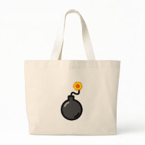 Bomb! Tote Bags