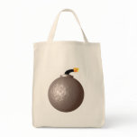 Bomb Tote Bags