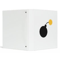Bomb 3 Ring Binders