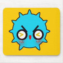 BOMB! (blue) mousepads