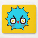 BOMB! (blue) mousepads by kawaii BOMB! (blue) mousepads