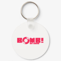 BOMB da BOMB keychains