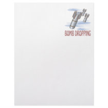 Bomb Dropping Personalized Letterhead