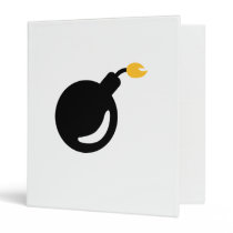Bomb explosion binders