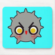 BOMB! (gray) mousepads