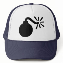 Bomb hats by Thinkdifferent Bomb hats