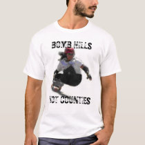 bomb hills  t-shirts