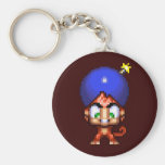 Bomb Monkey Keychain