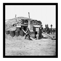 Bomb-proof Quarters of Fort Hell 1865 posters by lc_civilwar Bomb-proof Quarters of Fort Hell 1865 posters