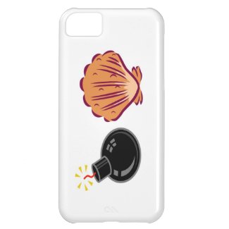 "Bomb Shell" iPhone Case iPhone 5C Case