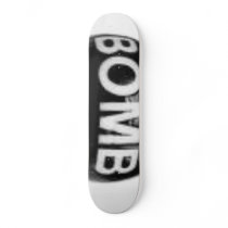 BOMB! SKATEBOARD DECK