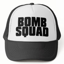 Bomb Squad hats by zzzeeepsdesigns Bomb Squad hats