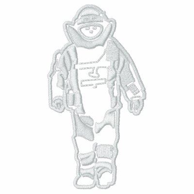 Bomb Suit Embroidered Shirt Bomb Suit Embroidered Shirt