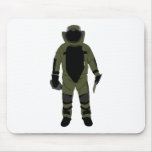 Bomb Suit Mousepads