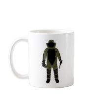 Bomb Suit Coffee Mug