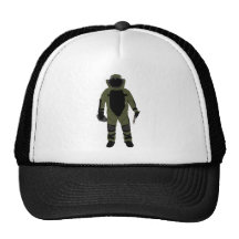 Bomb Suit Trucker Hat