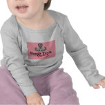 bomb tech baby pink t-shirts