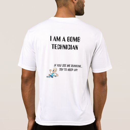 i am a bomb technician t shirt russian