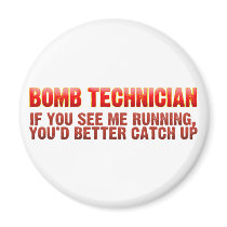 Bomb Tecnician magnets