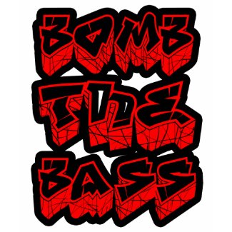 Bomb the Bass dubstep grime shirt