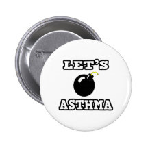Bombardeemos el asma pins