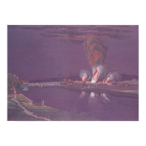 Bombardment of Frankfurt posters