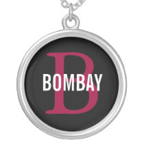 Bombay Breed Monogram Design necklaces