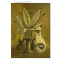Bombay Cat 2 Card by btwredtail Bombay Cat 2 Card