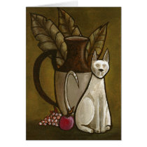 Bombay Cat 3 Card