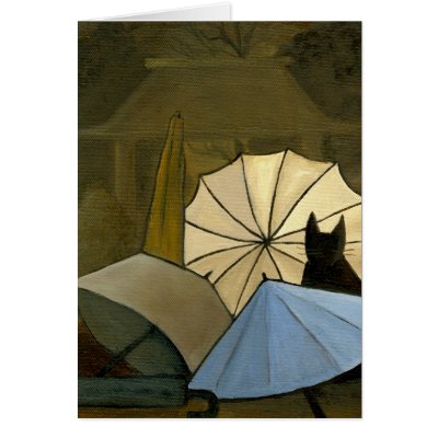 Bombay Cat 3 Card