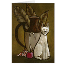 Bombay Cat 3 Card