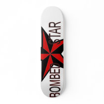 bombed star shirt 2 skateboards