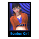 Bomber Girl posters by akulla Bomber Girl posters