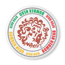 BOMBER-HEAD-RASTA magnets