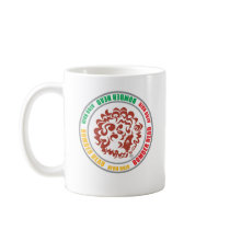 BOMBER-HEAD-RASTA COFFEE MUGS