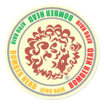 BOMBER-HEAD-RASTA (Sticker)