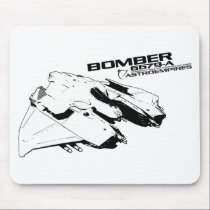 Bomber mouse pad mousepads