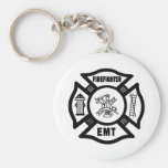 Bombero EMT Llavero